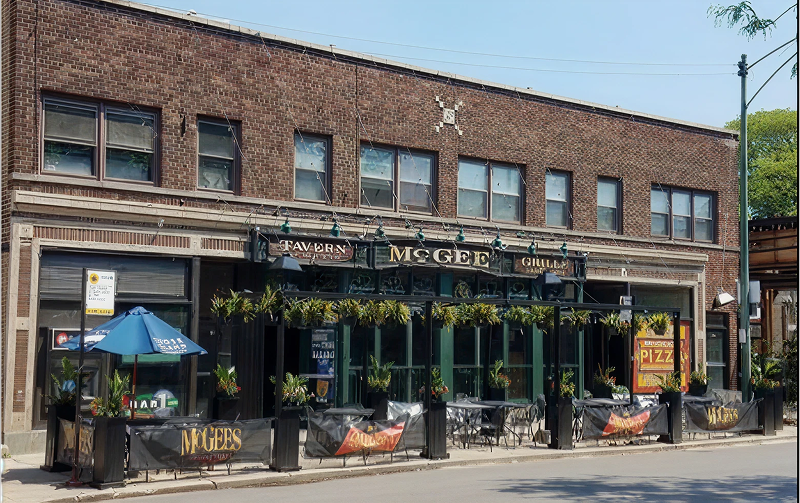 Street view of McGee tavern