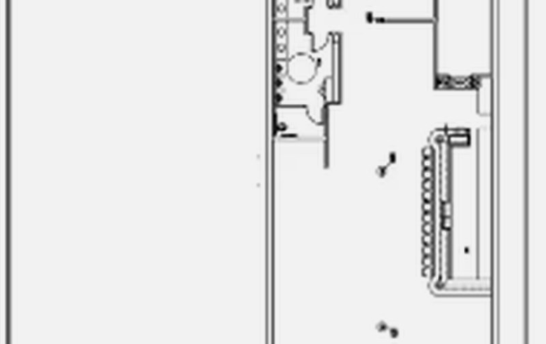 Architectural blueprint diagram
